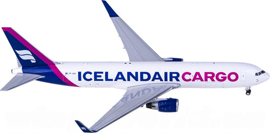 Phoenix Icelandair Cargo Boeing 767-300ER TF-ISH 1:400 Diecast Model view 1