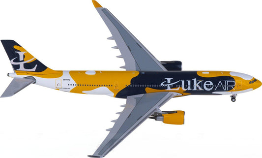 NG Models Luke Air Airbus A330-200 9H-RTU 1:400 Diecast Model view 1