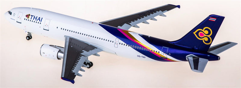 JC Wings 1:200 Thai Airways Airbus A300-600R HS-TAY Diecast Model view 3