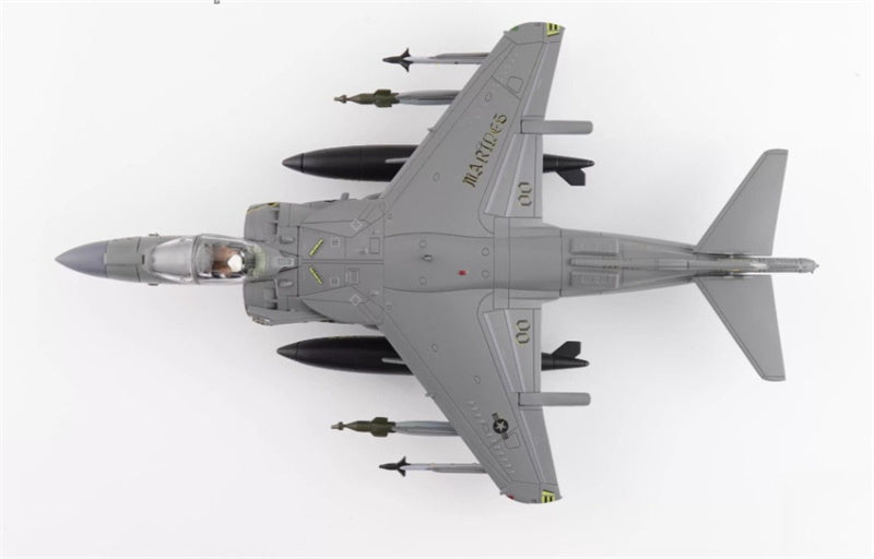 HOBBY MASTER AV-8B Harrier II 165425 VMA-542 US Marines 2019 1:72 Airplane Pre-built Model