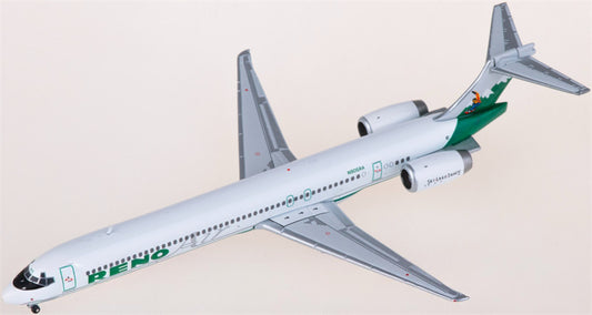 Geminijets Reno Air for McDonnell Douglas MD-90 N905RA 1:400 Airplane Pre-built  Airliner Model Display