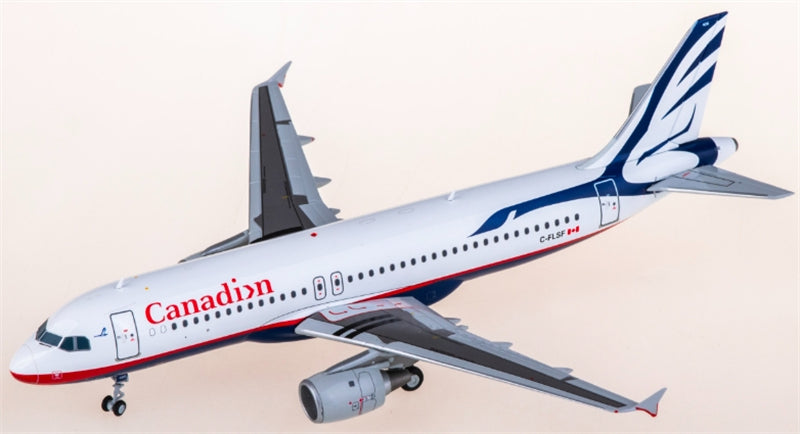 JC Wings Canadian Airlines Airbus A320 C-FLSF 1:200 Diecast Model view 2