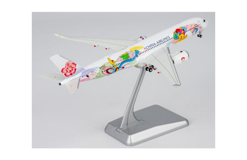 NG Models 1:400 China Airlines A350-900 B-18916 ULTIMATE COLLECTION DIECAST Model