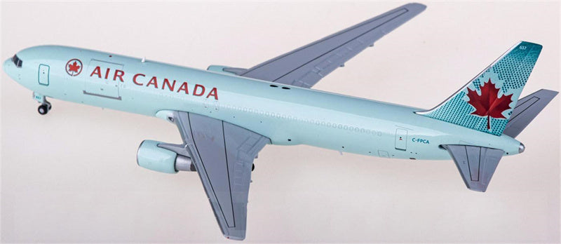 JC Wings Air Canada Boeing 767-300BCF C-FPCA 1:400 Diecast Model view 2