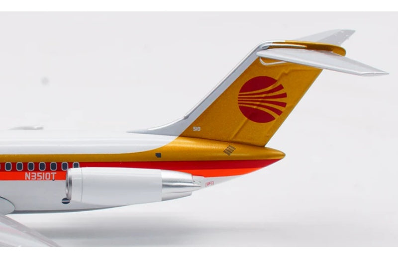 INFLIGHT 1:200 Continental Airlines DC-9 N3510T  DIECAST Model