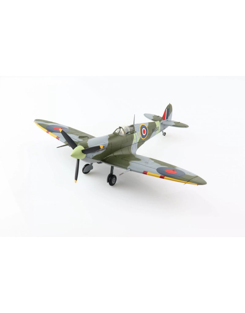 HOBBY MASTER RAF Exeter (Czechoslovak)Wing SpitfireMK. Vb Wing Cdr Alois Vasatko 1:48 Model 1942   BM592