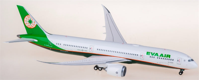 Hogan EVA Air Boeing 787-9 B-17886 1:200 ABS Model view 1