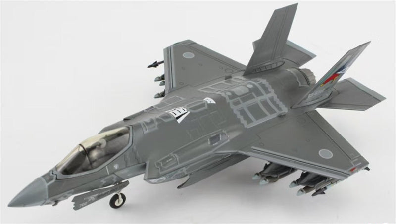 HOBBY MASTER F35A Lightning II 69-8702 302nd FS JASDF (w/painted RAM panels) 1:72 Aircraft Pre-built Model