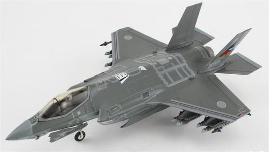 HOBBY MASTER F35A Lightning II 69-8702 302nd FS JASDF (w/painted RAM panels) 1:72 Aircraft Pre-built Model