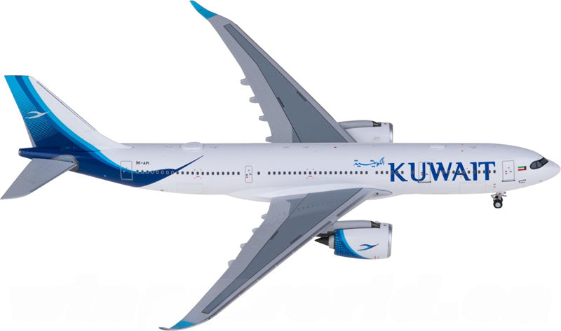 NG Models Kuwait Airways Airbus A330-800neo 9K-API 1:400 Diecast Model view 1