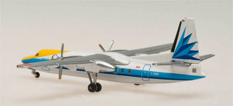AeroClassics Nordair Fokker F27 C-GNDI 1:400 Diecast Model view 3