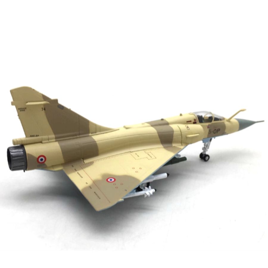 FLOZ French Mirage 2000 fighter jet 1:100 Aircraft Pre-built Model
