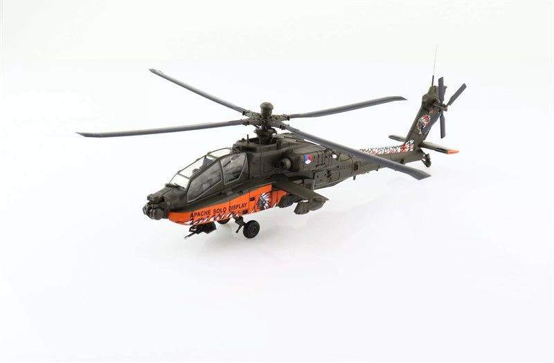 HOBBY MASTER Royal Netherlands Air Force AH-64D 301 Apache Squ Redskins 1:72 Model 2010  Apache Solo Display Q-19