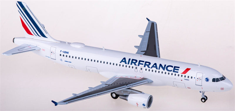 Herpa Air France Airbus A320 F-HBNK 1:200 ABS Model view 2