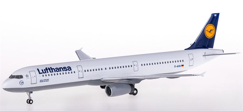 Hogan Lufthansa Airbus A321 D-AISV Bingen 1:200 ABS Model view 3