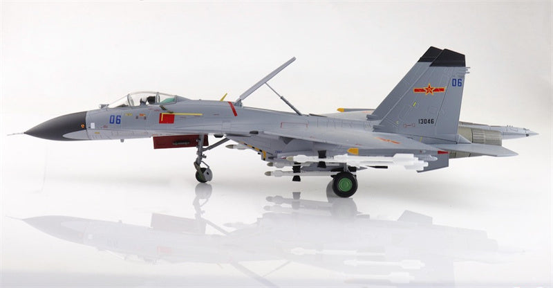 HOBBY MASTER Sukhoi Su-27SK Military Parade of the Century scheme 13046 Unit of Wang Hai (former Nanjing Military Region) PLAAF 1999 1:72 Aircraft Pre-built Model