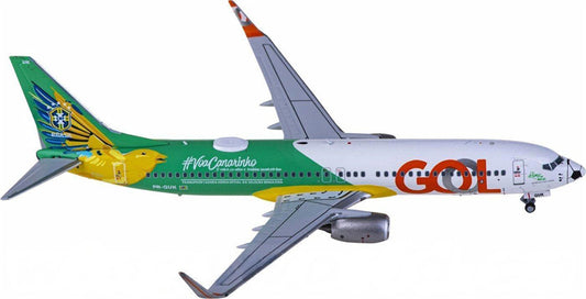 NG Models GOL Boeing 737-800 PR-GUK 1:400 Diecast Model view 1