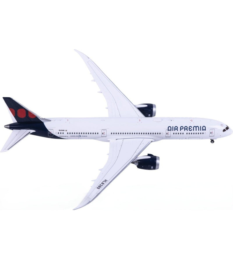JC Wings 1:400 Air Premia Boeing 787-9 HL8389  DIECAST Model