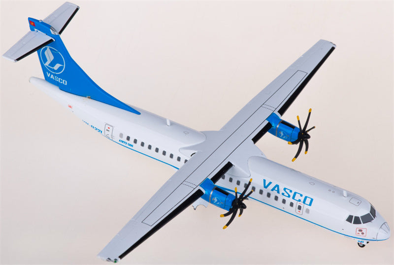 Geminijets Vietnam Air Services Company for ATR-72-500 VN-B221 1:200 Airplane Pre-built  Airliner Model Display