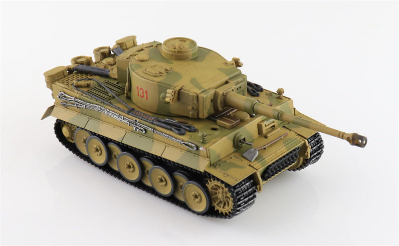 HOBBY MASTER German Tiger I Tank 131 s.Pz Abt 504 Medjez el Bab Tunisia April 1943 1:56 Tank Pre-built Model