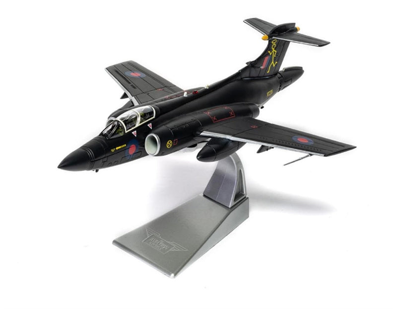 CORGI Hawker Siddeley Buccaneer S.2B - RAF No.16 Sqn ‘Black’ – Unofficial Livery 1:72 Airplane Pre-built Model