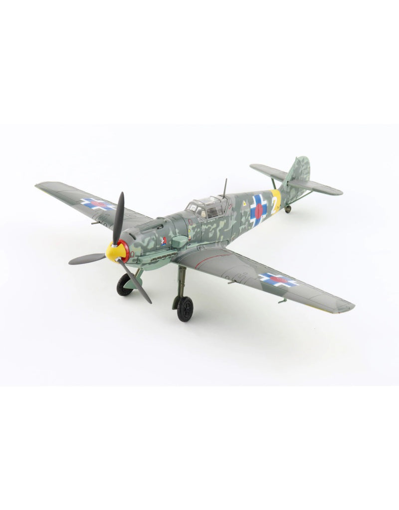 HOBBY MASTER Luftwaffe BF 109E-3 13.(slow.)/JG 52 1:48 Model 1943  Jan White 2 / 2945