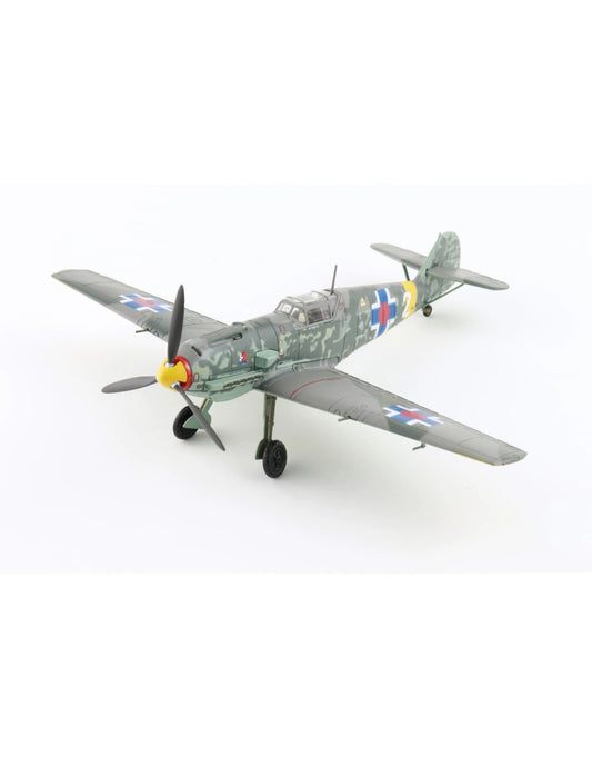 HOBBY MASTER Luftwaffe BF 109E-3 13.(slow.)/JG 52 1:48 Model 1943  Jan White 2 / 2945