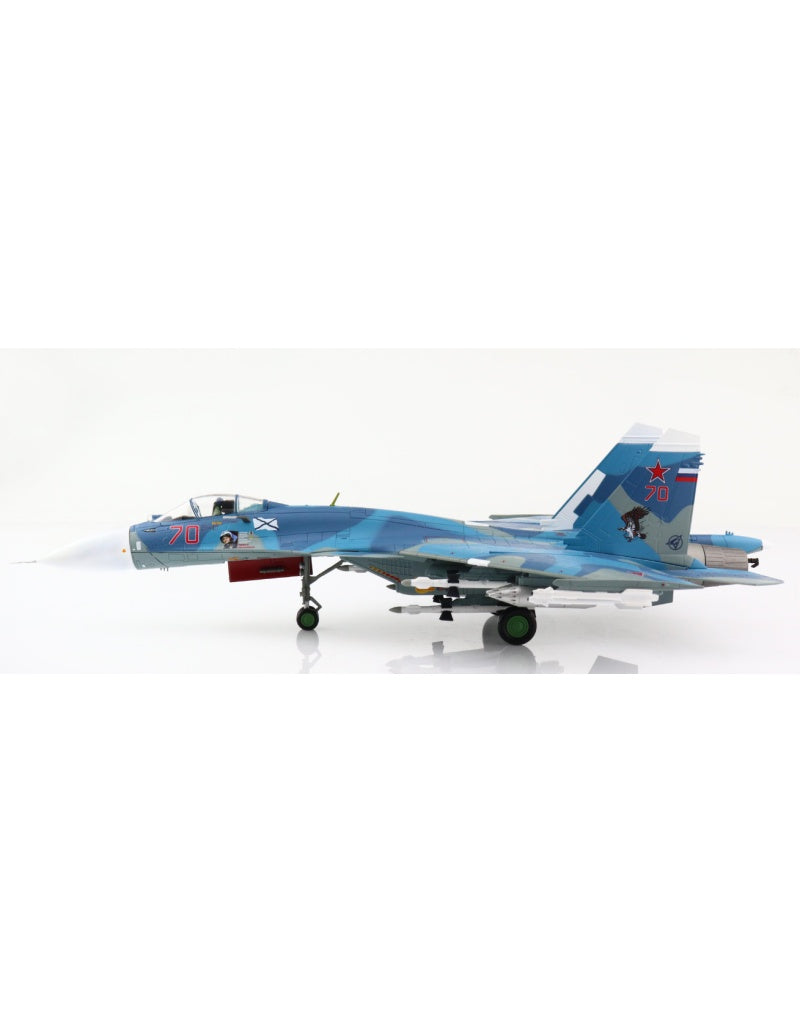 HOBBY MASTER Russian Navy Su-33 Flanker D  1:72 Model 2001  Timur Apakidze Red 70