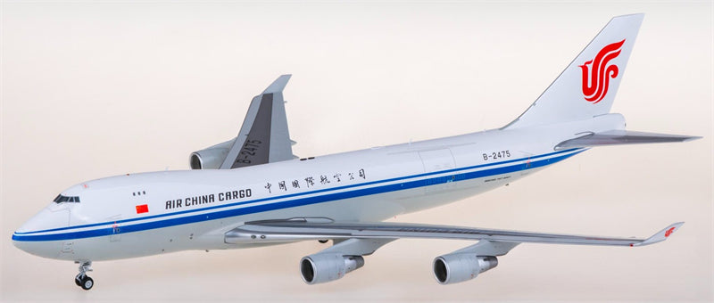 SQ Wings Air China Boeing 747-400F B-2475 Freighter 1:200 Diecast Model view 1