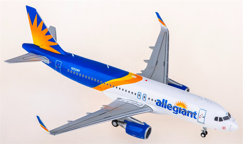 Geminijets 1:200 Allegiant Airbus A320 N252NV Diecast Model view 2