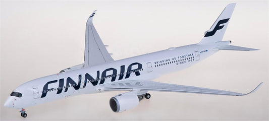 JC Wings Finnair Airbus A350-900XWB OH-LWR 1:200 Diecast Model view 1
