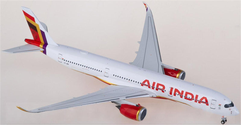 NG Models Air India Airbus A350-900 VT-JRB 1:400 Diecast Model view 2
