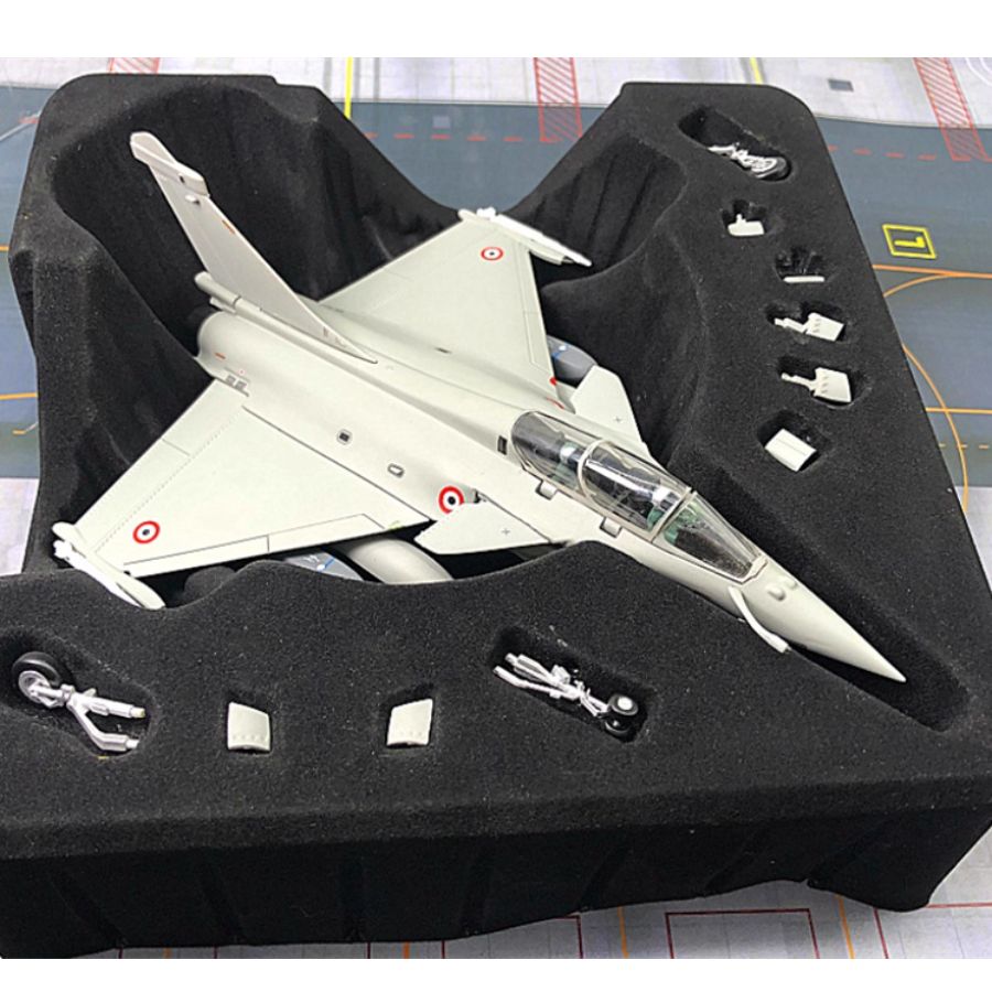 FLOZ French Rafale B Multi purpose Fighter 1:72 Aircraft Pre-built Model