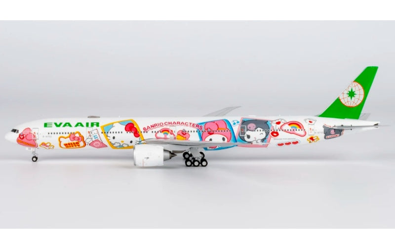 NG Models 1:400 EVA Air B777-300ER B-16722 ULTIMATE COLLECTION DIECAST Model