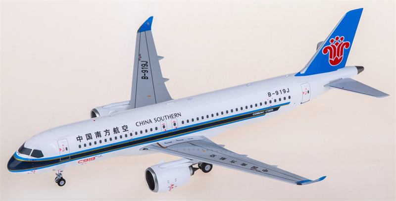 FLOZ 1:200 China Southern Comac C919 B-919J Model