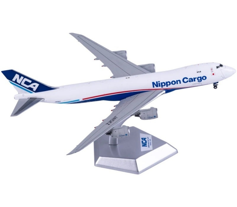 HX Models 1:400 Nippon Cargo Airlines Boeing 747-8F JA15KZ  DIECAST Model