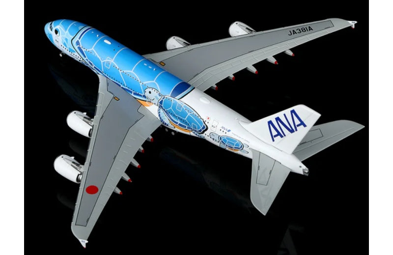 HX Models 1:400 ANA A380 JA381A Standard Edition DIECAST Model