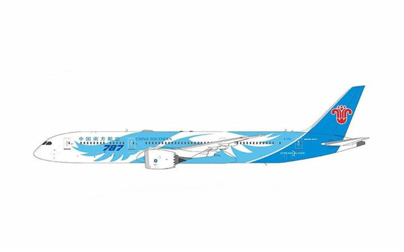 NG Models China Southern Boeing 787-9 Dreamliner B-1242 1:400 Diecast Model view 1