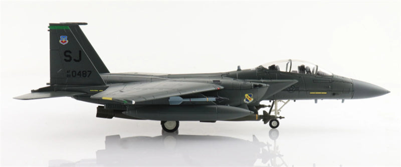 HOBBY MASTER USAF F-15E 335th TFS 4th TFW  1:72 Model 1991 Limited Edition Operation Desert Storm 89-0487