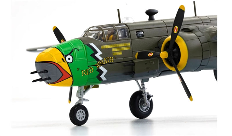 CORGI North American B-25D Mitchell 'Red Wrath' - 5th USSAF - Lt. Col. Clinton L True 1:72 Airplane Pre-built Model