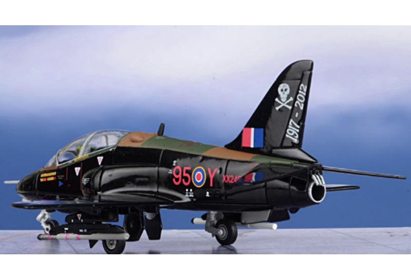 CORGI BAE Hawk XX246 / 95-Y 100 Squadron - 100 Years of the RAF 2018 Range 1/72 Aircraft Pre-built Model
