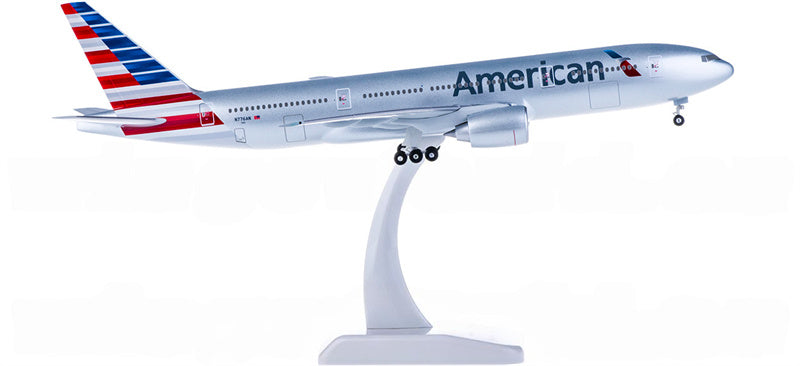 Hogan American Airlines for Boeing 777-200ER N776AN 1:200 Airplane Pre-built  Airliner Model Display