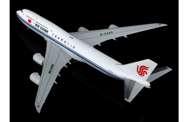 SQ Wings 1:200 Air China B747-8I B-2485 Standard Edition DIECAST Model