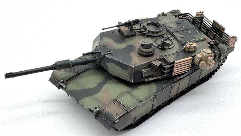 ARTISAN American Abrams M1A2 main battle tank High precision backpack 1:72 Tank Pre-built Model