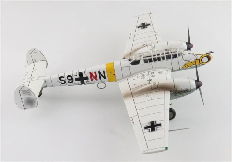 Hobby Master Bf 110E S9+NN 5./ZG 1 Soviet Union 1942 1:72 Airplane Pre-built Model