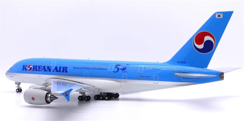 Apollo 1:200 Korean Air A380-861 HL7612 DIECAST Model