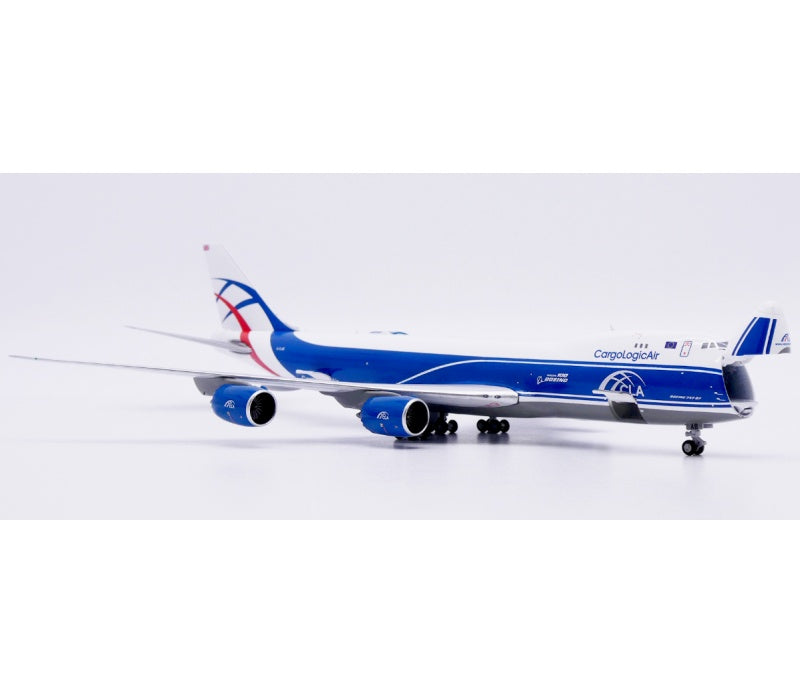 JC Wings 1:400 CargologicAir B747-8F G-CLAB Interactive Series DIECAST Model