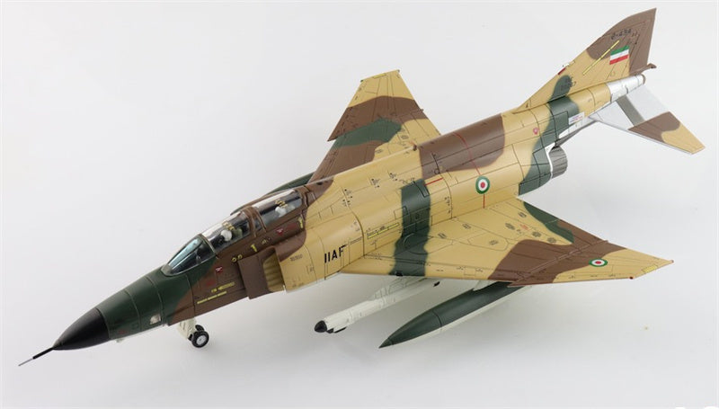 HOBBY MASTER McDonnell Douglas F4E Phantom II IIAF 72-0267/2-434 IIAF 1970s 1:72 Aircraft Pre-built Model