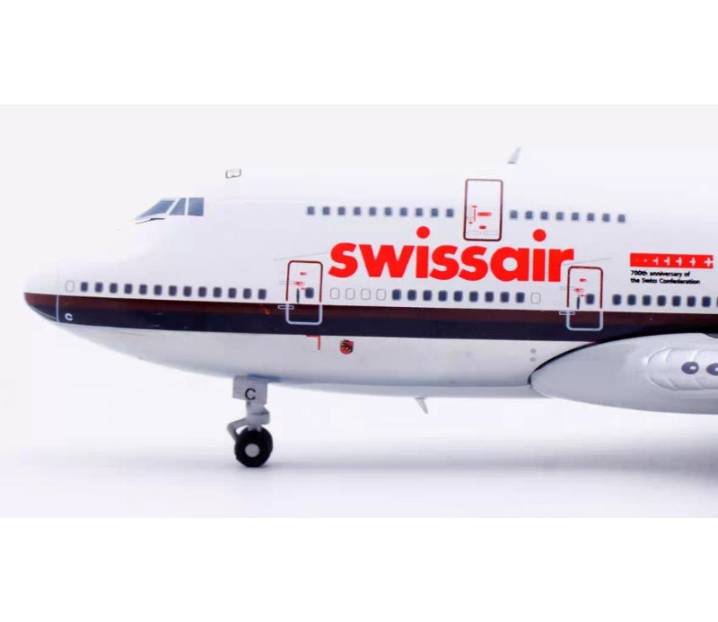 JC Wings 1:400 Swissair B747-300M HB-IGC  DIECAST Model