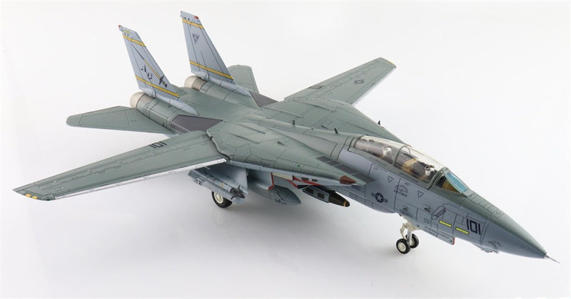 HOBBY MASTER F14B Tomcat US Navy Last Gypsy Roll 161860 VF-32 Swordsmen NAS Oceana September 2005 1:72 Aircraft Pre-built Model